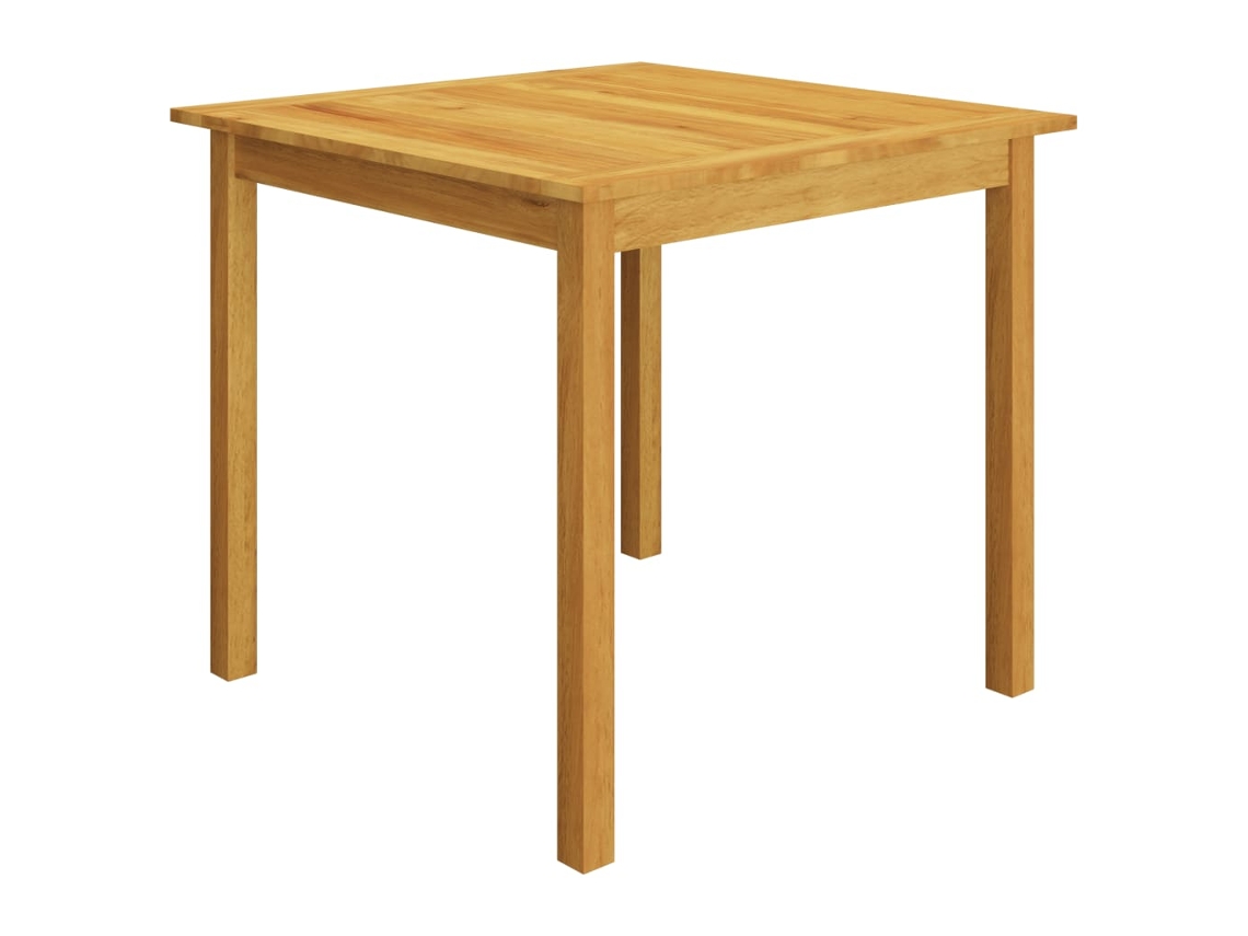 Maison Exclusive - 5 Pcs Conjunto De Jantar Para Jardim Castanho