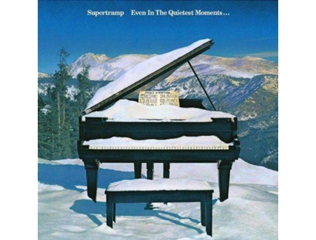 CD Supertrp - Even In The Quietest Moments