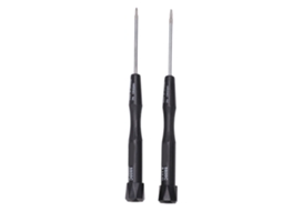 Kit Parafusadeira Profissional 2pcs com Alça Antiderrapante Ponta Magnética Ferramenta Manutenção 8800c D | S/MARCA
