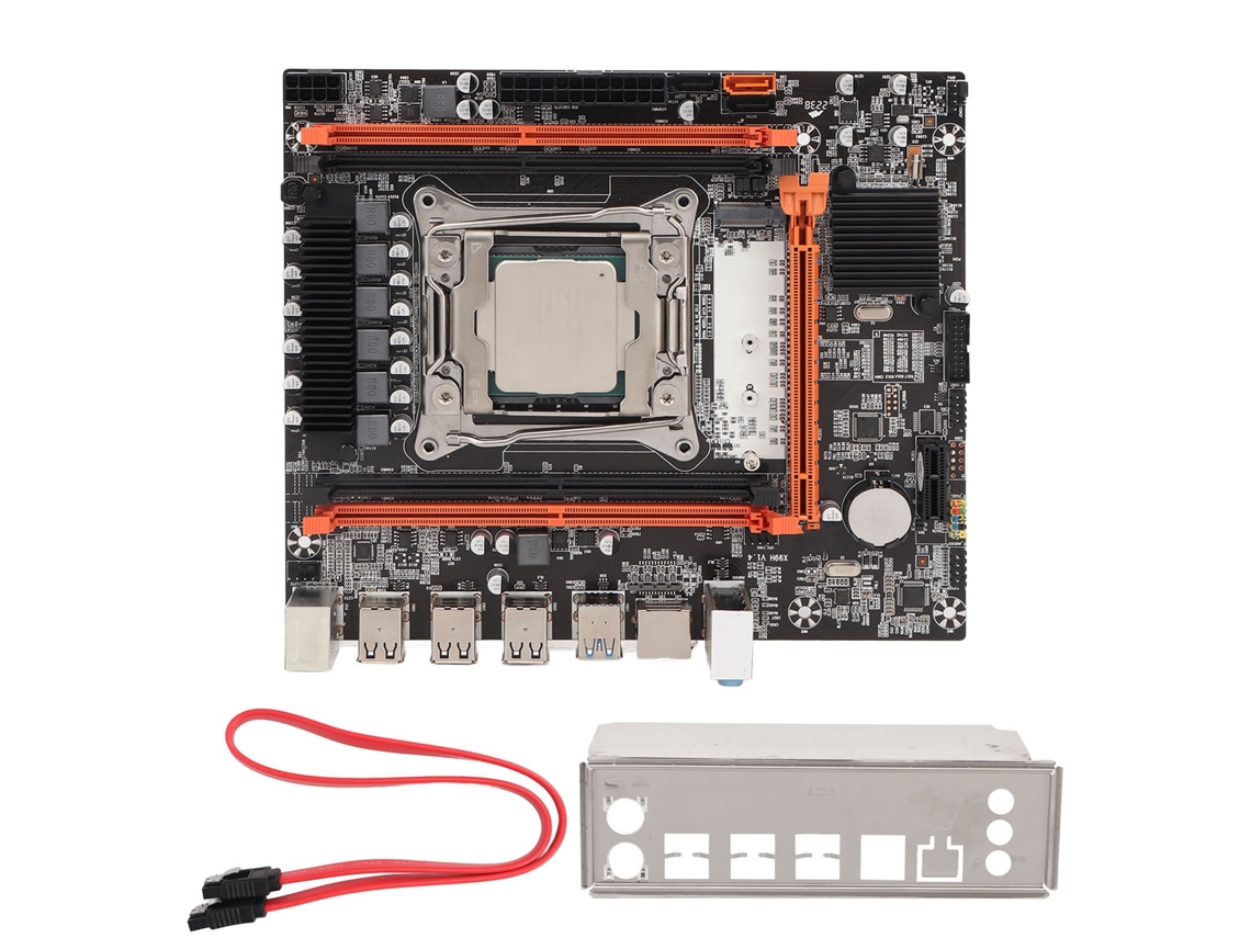 Placa-mãe Para Jogos Ddr4 Com Cpu, Alimentação De 6 Fases De Canal Duplo Para Desktop