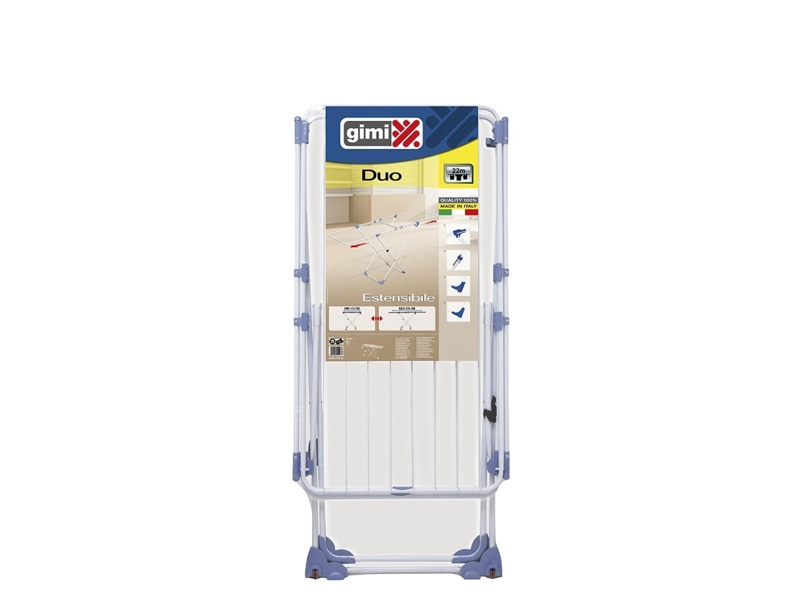 Varal Extensível Duo. Espaço de colocação 22M GIMI 153847