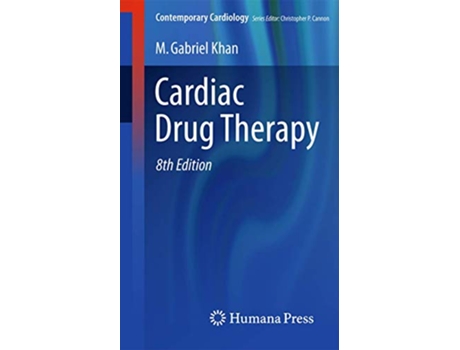 Livro Cardiac Drug Therapy de M Gabriel Khan (Inglês)