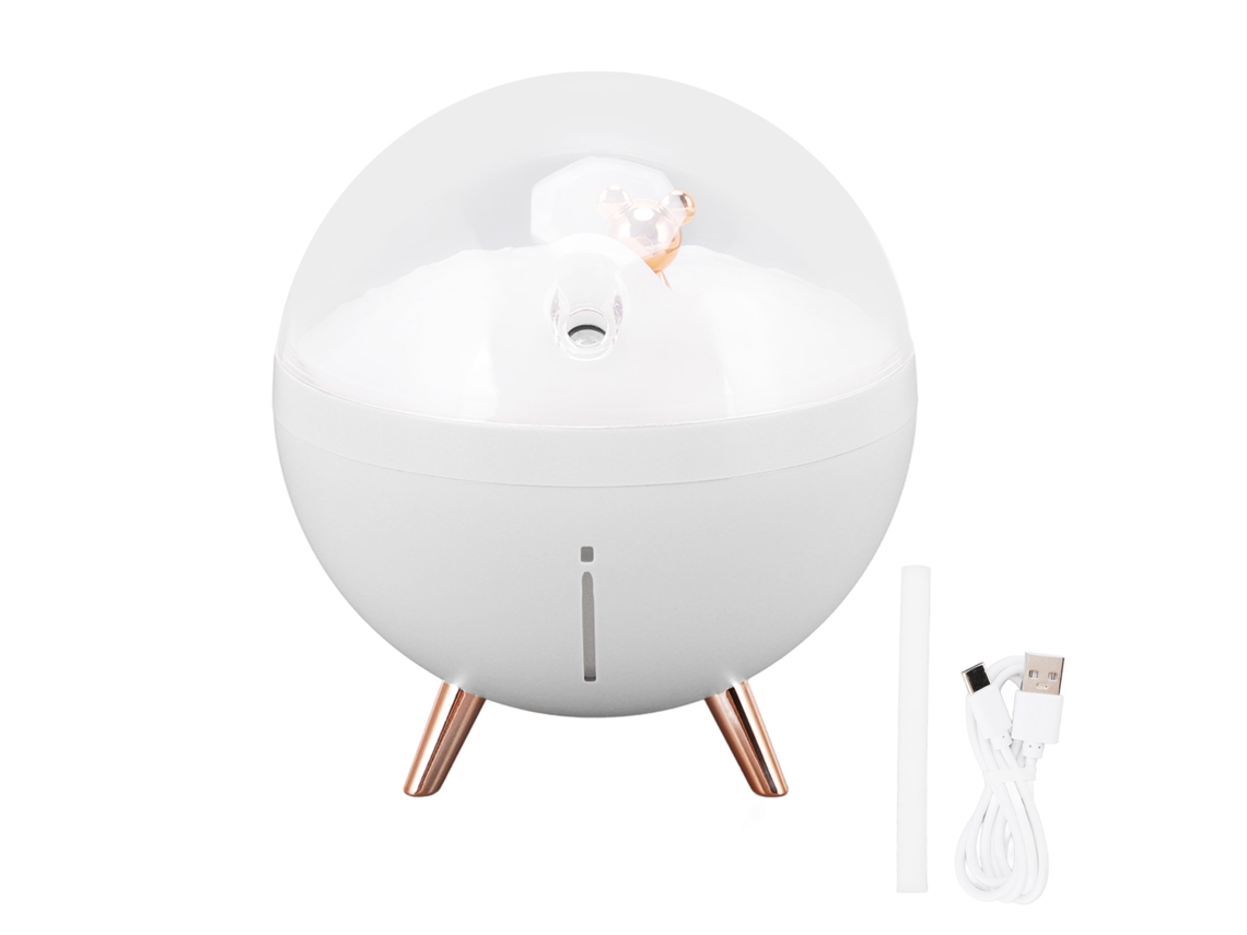 Mini Mist Diffusor 260ml, Luz Noturna, Usb, Casa, Crianças LAXISCREED