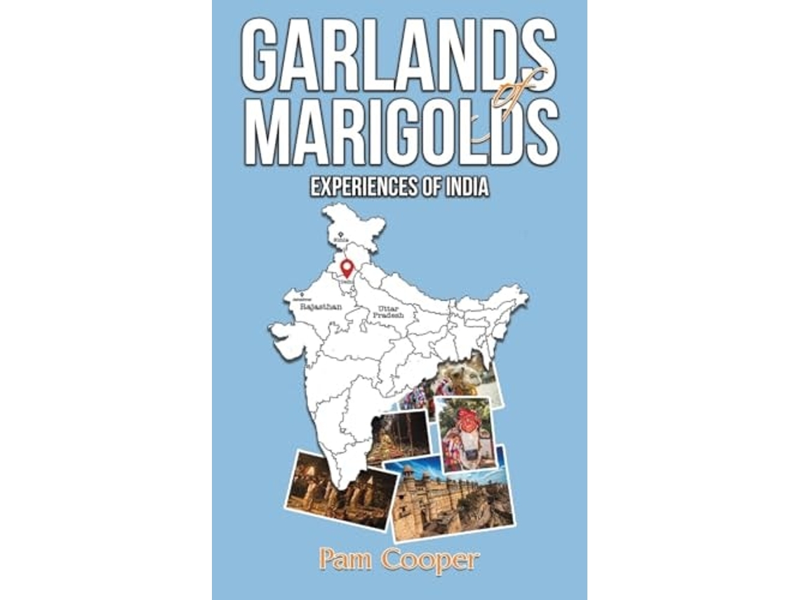 Livro Garlands of Marigolds de Pam Cooper (Inglês)