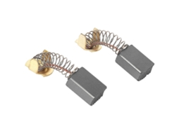 2 Peças de Lixa de Carbono para Motor Elétrico de Reposição 7mm X 11mm X 18mm