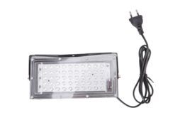 Rebe-lâmpada Led Uv De 50w Para Flood Light Resistente À Água, Ideal Para Festas De Halloween E Cenários 220v