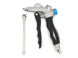 Pistola de ar comprimido ajustável para limpeza industrial, ferramenta pneumática de sucção de poeira G1/4"