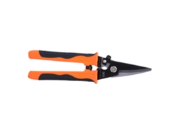 Laxiscreed Tesouras De 8" Em Ferro Galvanizado Para Trabalhos Diy E Domésticos