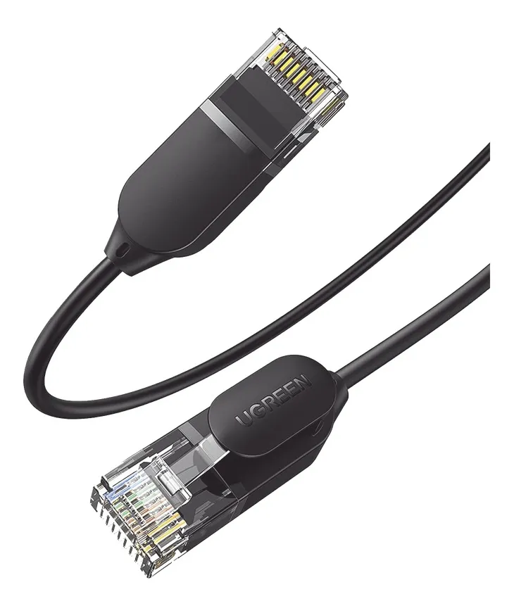 Cabo Ethernet Utp Cat6a Ultra Fino 1m Ugreenvayotoy