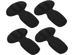 4 Pares De Protetores Calcanhar Flexíveis, Almofadas Para Os Pés, Almofadas De Calcanhar Flexíveis Para Sapatos
