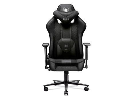 Diablo X Player 2.0. Cadeira King Gaming Preta Dcr