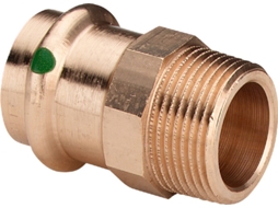 Peça De Transição Viega Profipress 28mmx3/4 Ag, 297954