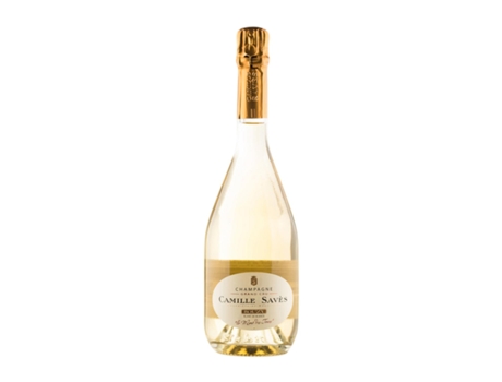 Espumante CAMILLE SAVÈS Le Mont des Tours Blanc de Blancs Chardonnay Champanhe (0.75 L - 1 Unidade)