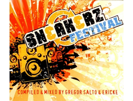 Cd Sneakerz Festival Sneakerz Muzik