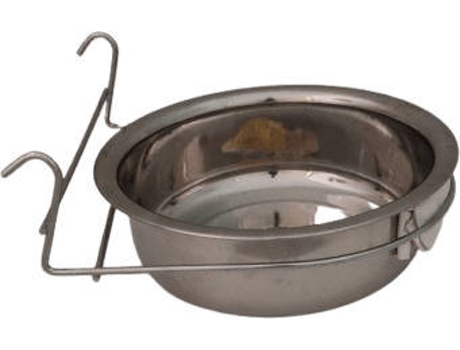 Comedouro para Passaros  332264 (21 cm x 6.5 cm - 1.8 L - Inox)