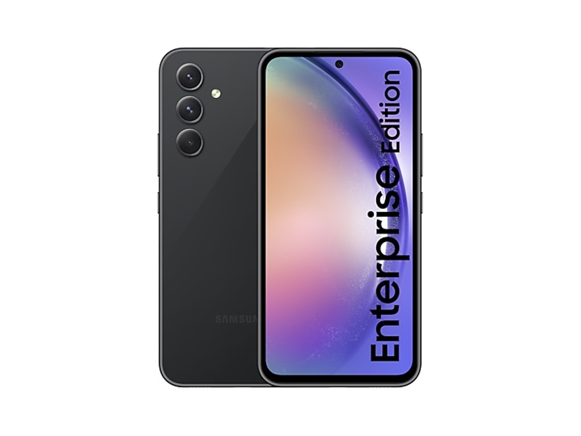 Smartphone SAMSUNG Galaxy A54 5G Enterprise Edition 16,3 Cm 6.4 Dual Sim Híbrido Usb Type-C 8 Gb 128 Gb 5000 Mah Grafite