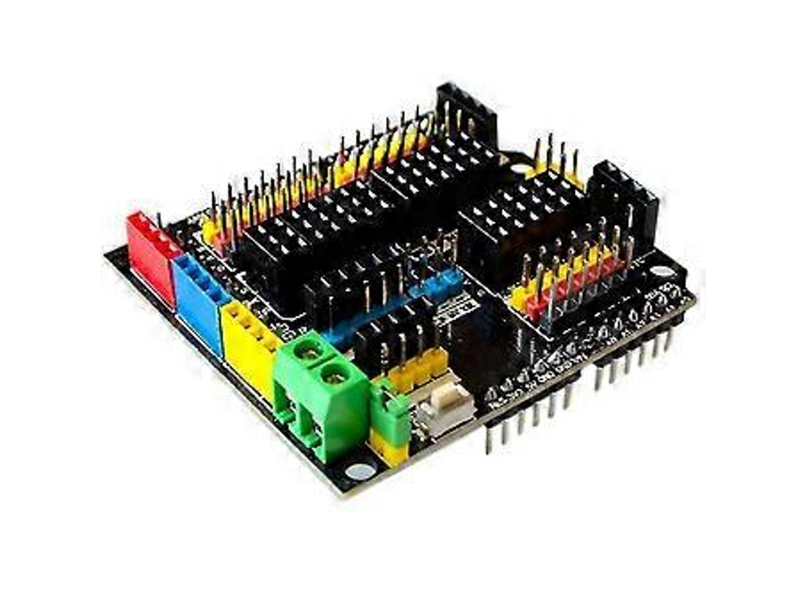 Placa De Expansão Sensor V5.0 Adaptador De Placa De Expansão Para Construção Eletrônica B E Slowmoose