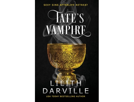 Livro Tates Vampire de Lilith Darville (Inglês)