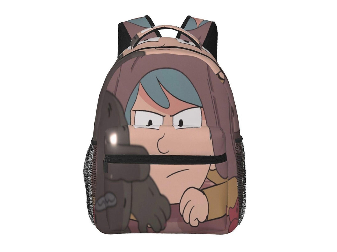Mochila Hilda W124 Para Escola E Trabalho, Leve E À Prova Dágua, Mochila Estilosa Para Estudantes E Adultos Q124 Olysi Shop