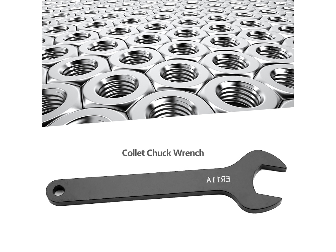 Laxiscreed Chave De Collet Er11a Para Fresadora Cnc E Torre De Aperto