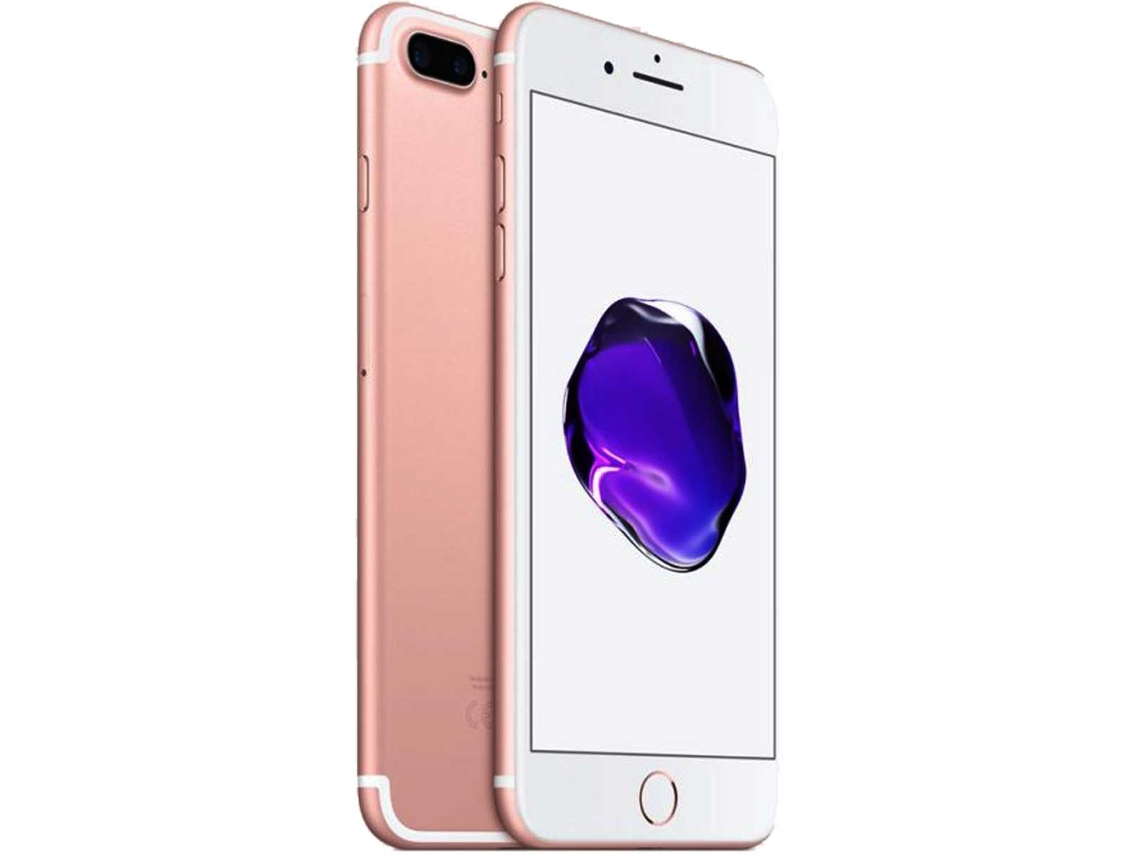 iPhone 7 Plus APPLE (Recondicionado Sinais de Uso - 128 GB - Rosa Dourado)