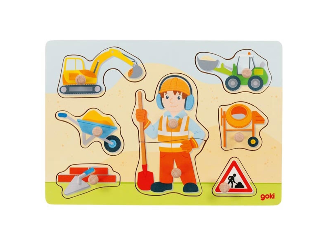 Puzzle GOKI (Multicor - 30 x 2,5 x 21)