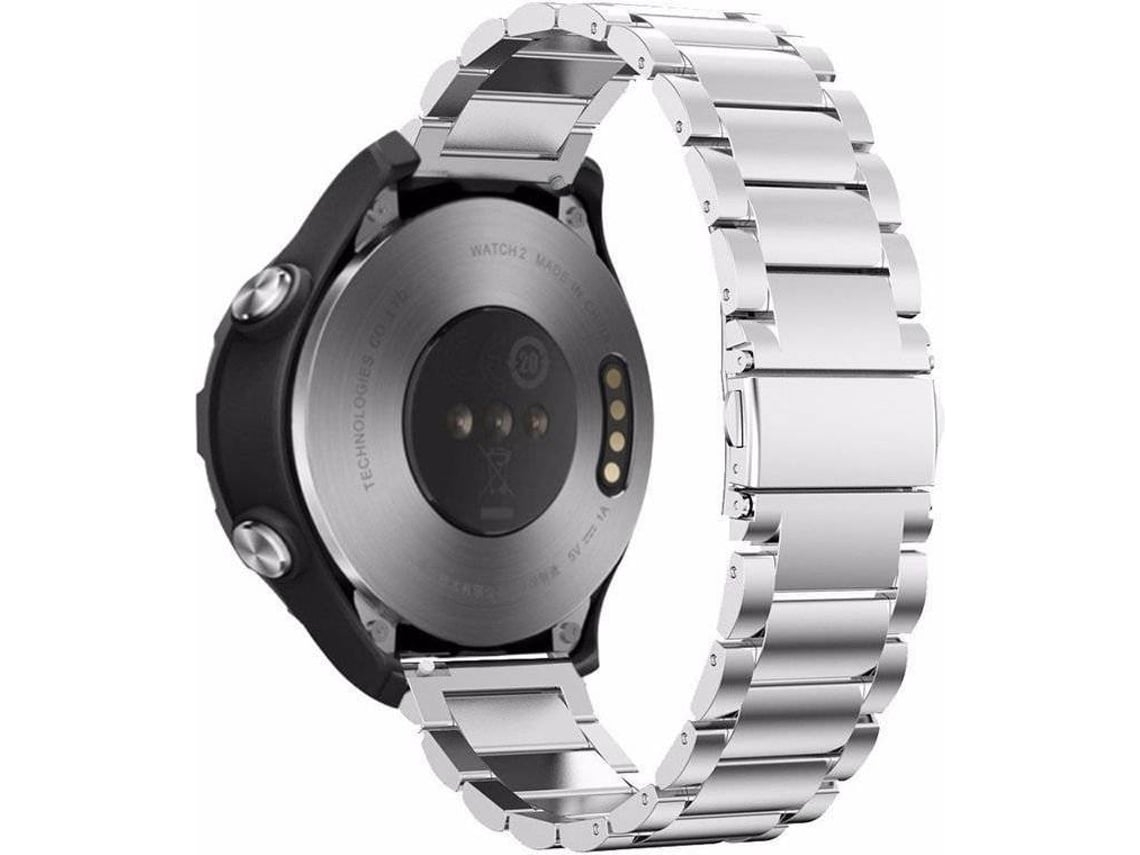 Bracelete Aço Stainless Lux + Ferramenta Xiaomi Mi Watch Revolve Active Cinzento