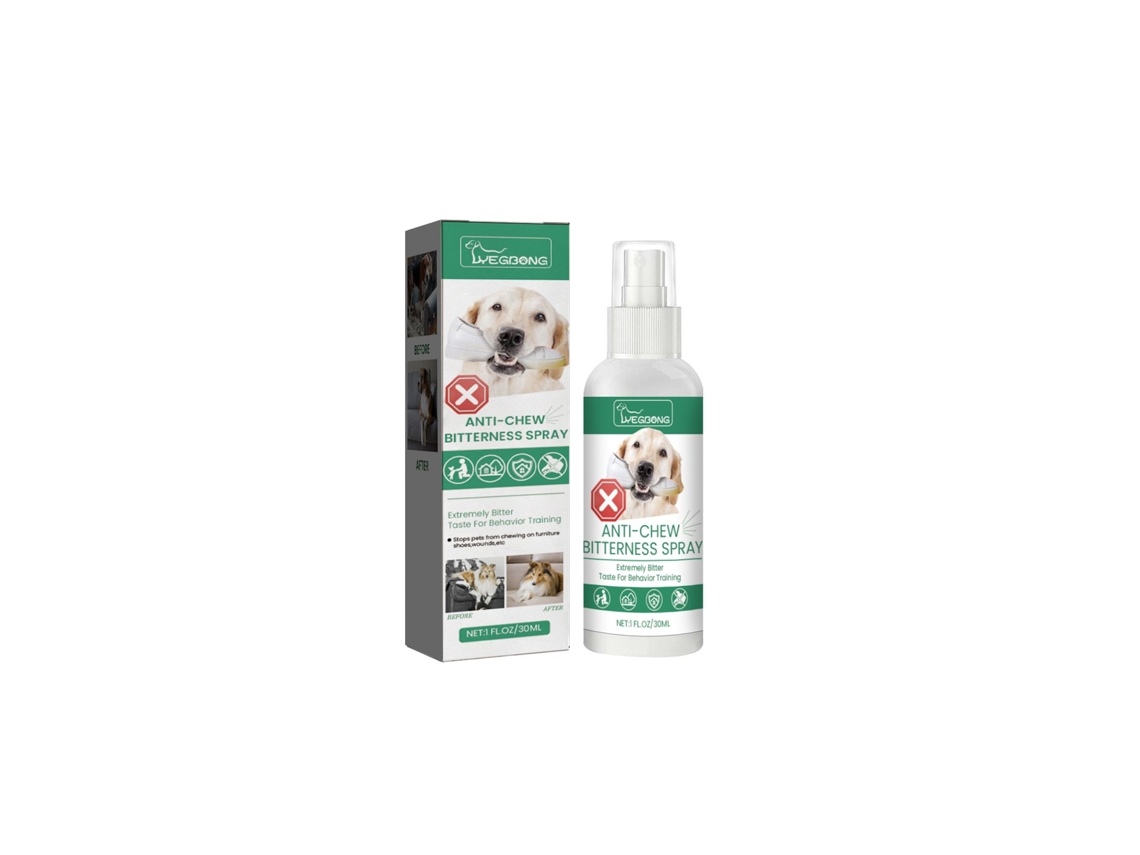 Spray Anti mordida Yegbong para Cães e Gatos