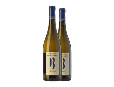 Vinho branco BELLAFONTE Spoletino Arneto Trebbiano Umbria (0.75 L - 2 Unidades)