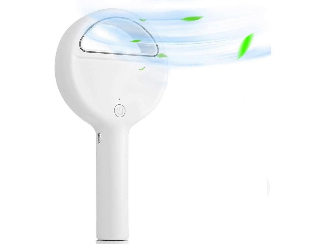 Ventilador Portátil, Portátil Sem Lâmina Seguro Usb Mini Pessoal Fã Recarregáve L De Mesa Fãs Perfeito Para