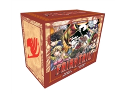 Livro Fairy Tail Manga Box Set 3 de Hiro Mashima (Inglês)