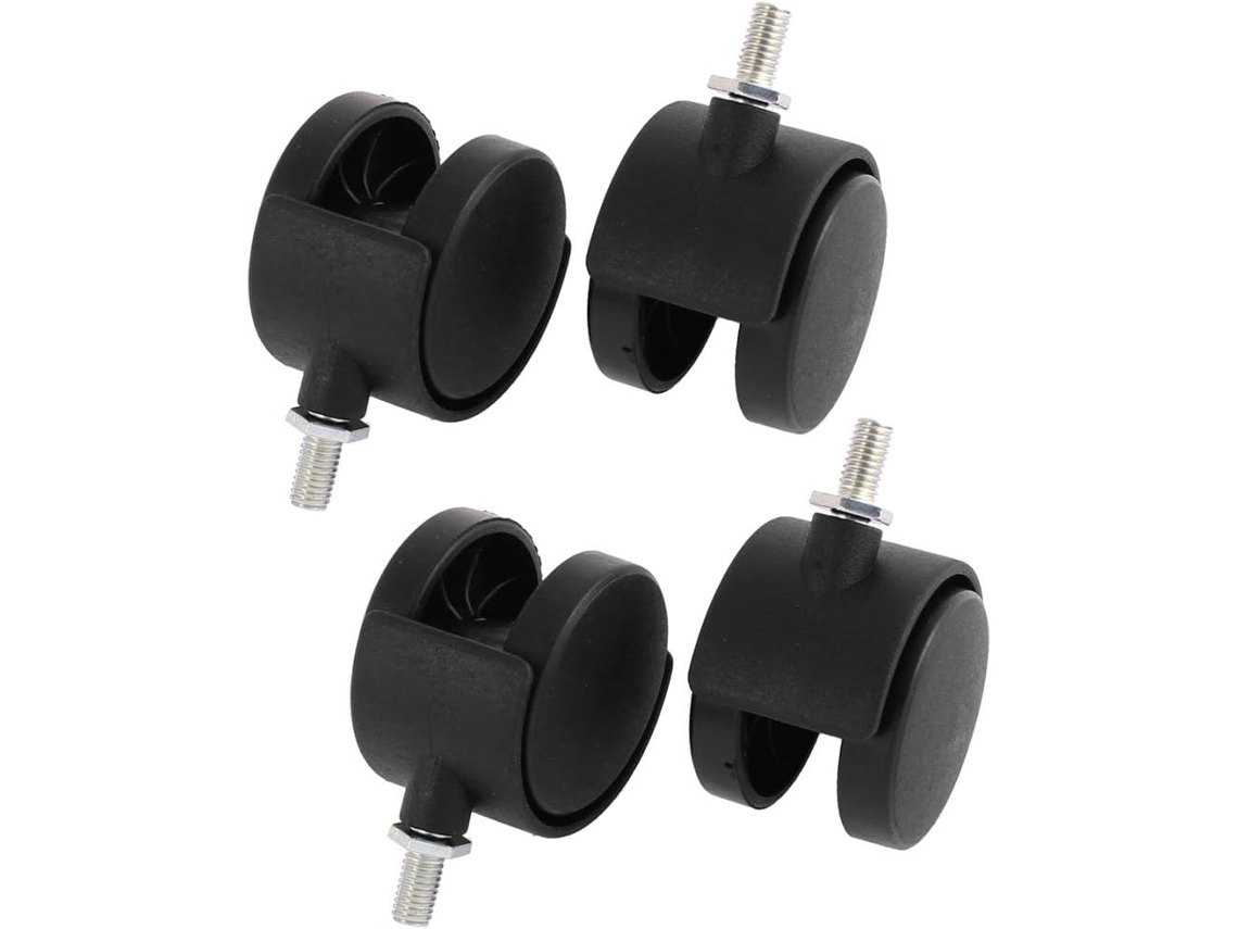 Ada Aexit Para Cadeira De Escritório, 8 Mm, (4 Unidades), (5,1 Cm), Giratórios