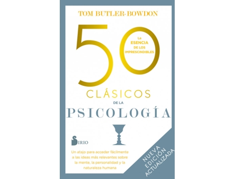 Livro 50 Clásicos De La Psicología. Nueva Edición Actualizada de Tom Butler-Bowdon (Espanhol)