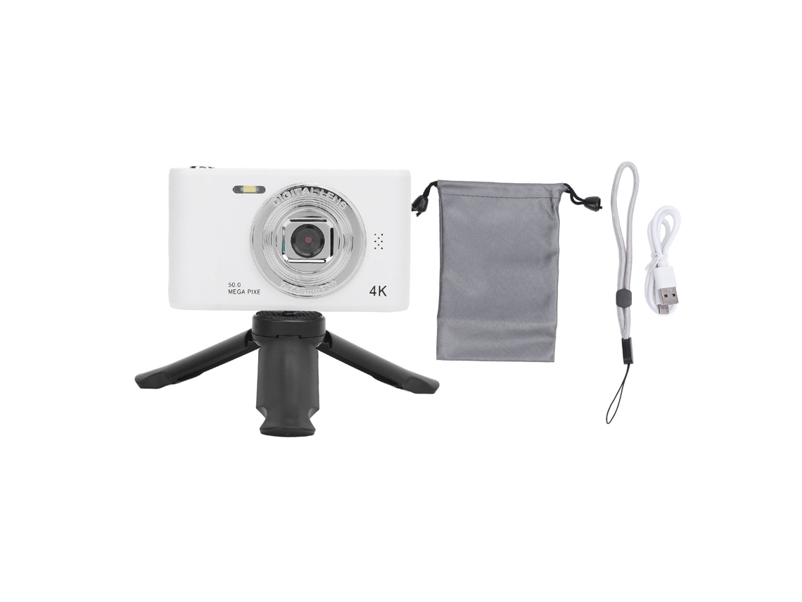 2.4in Digital Camera 8x Digital Zoom 50mp Photo Rechargeable 4k Video Camera For Beginners Xmas Gift 32gb LAXISCREED