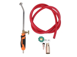 Foguete De Chama A Gás Liquefeito Bico 30mm Churrasco Camping Torcha De Solda