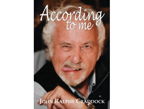 Livro According To Me De John Ralphs Craddock (inglês)
