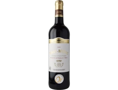Club des Sommeliers 2020 Haut-Médoc - vinho tinto Bordeaux
