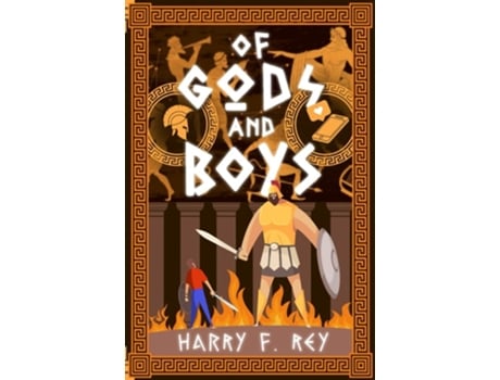 Livro Of Gods and Boys de Harry F Rey (Inglês)