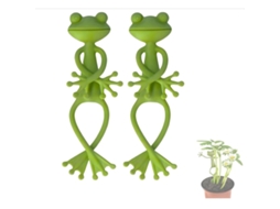 Conjunto de 100 clipes AQUAFORGE para fixação de orquídeas e trepadeiras