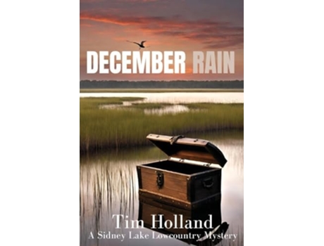 Livro December Rain de Tim Holland (Inglês)
