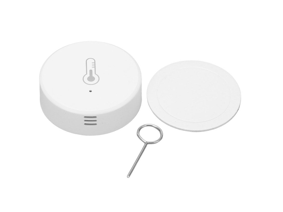 Termômetro Higrômetro Sem Fio Sensor Inteligente De Temperatura E Umidade Para Monitor Remoto Zigbee
