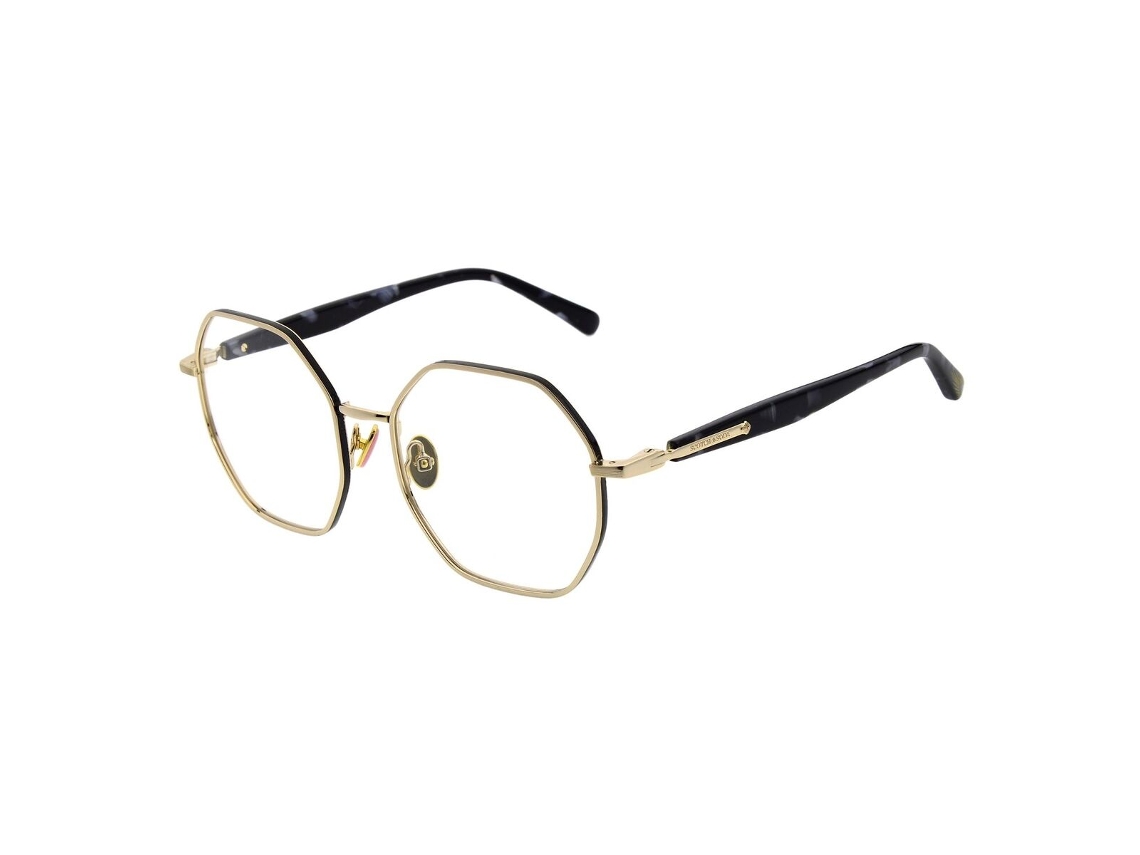 Armação De Óculos Feminino Scotch Soda Ss3028 50403 (dourado)