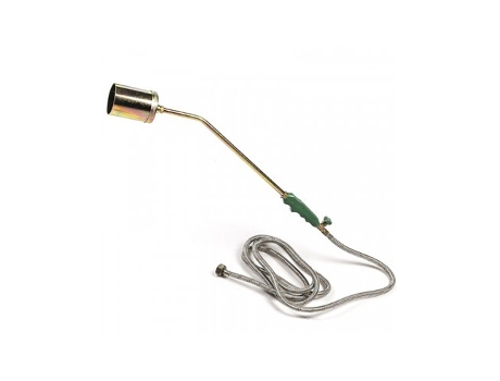 Queimador Para Chamuscar Porcos Borracha Blindada De 3 Mt Comgas