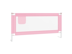 Bed Rail, Bed Rails Vidaxl Cor-de-rosa Tecido (190 X 25 Cm)