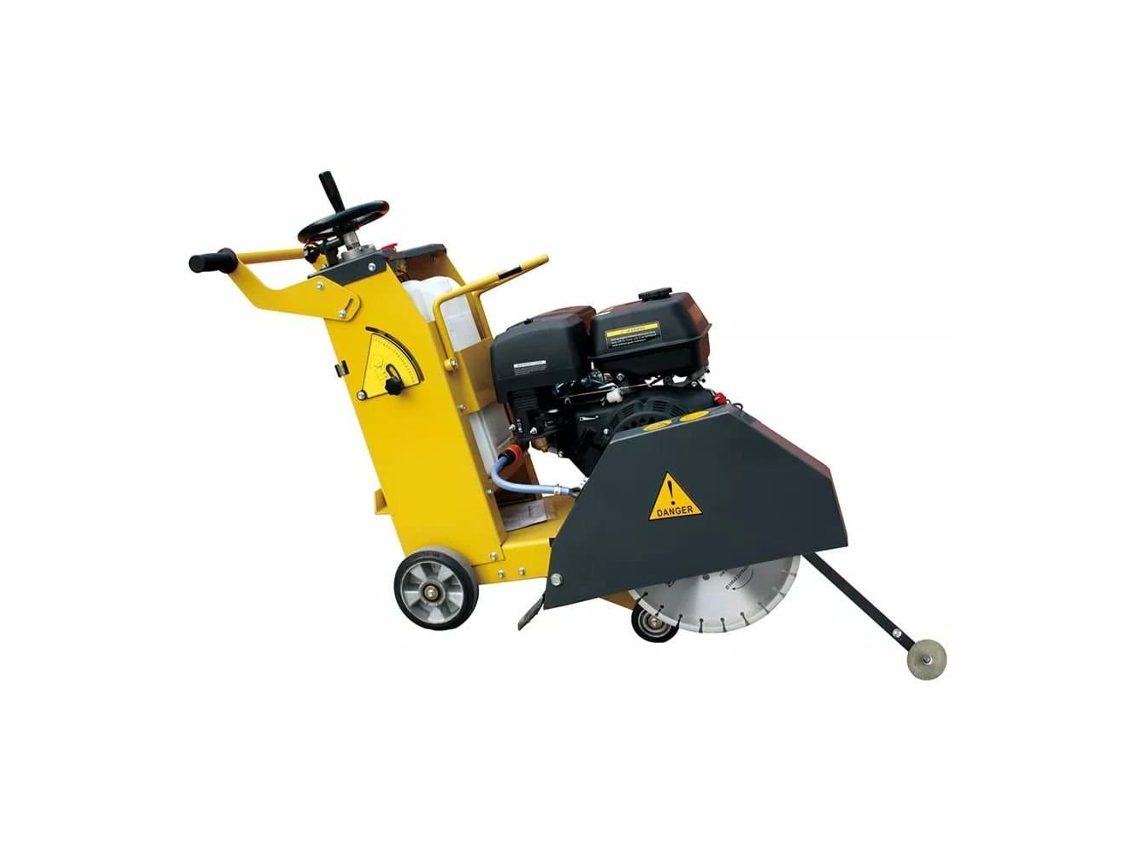 Cortador De Asfalto Loncin 500 Mm 13 Hp Great Tool Coculc500
