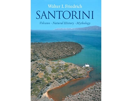 Livro Santorini de Alexander R Mcbirney (Inglês - Capa Dura)