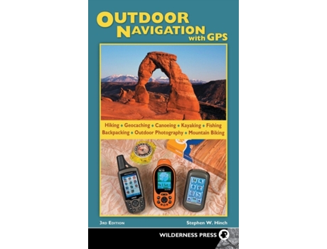 Livro outdoor navigation with gps de stephen w. hinch (inglês)