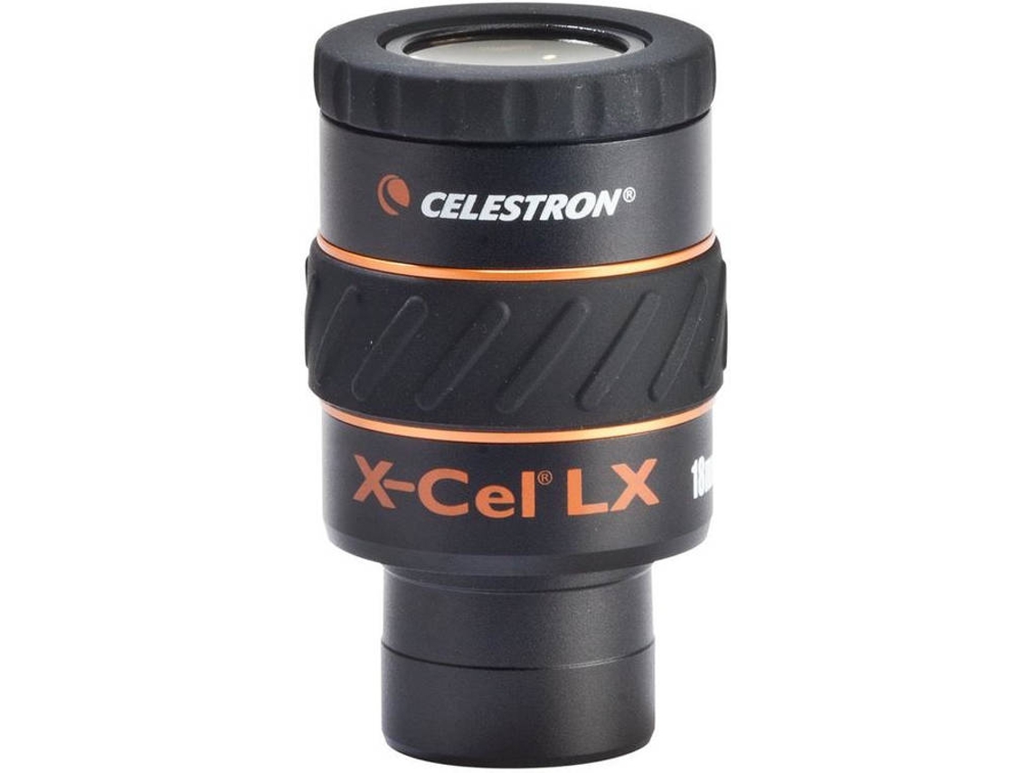 Ocular Telescópio CELESTRON X-Cel LX 18 mm