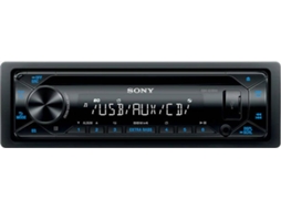 Autorrádio SONY CDXG1301U em Preto