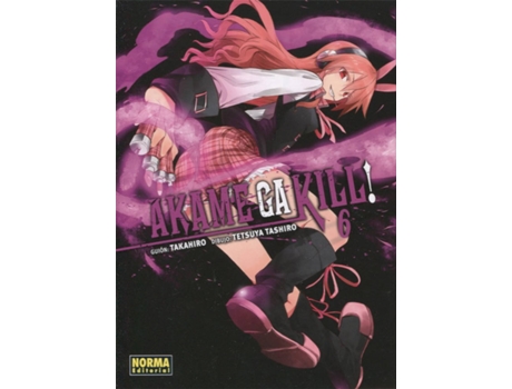 Livro Akame Ga Kill de Tetsuya Tashiro Takahiro (Espanhol)